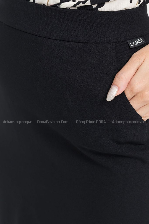 CHÂN VÁY BÚT CHÌ - H1